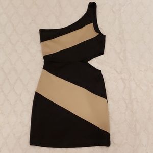 One Shouldered Party Dress!